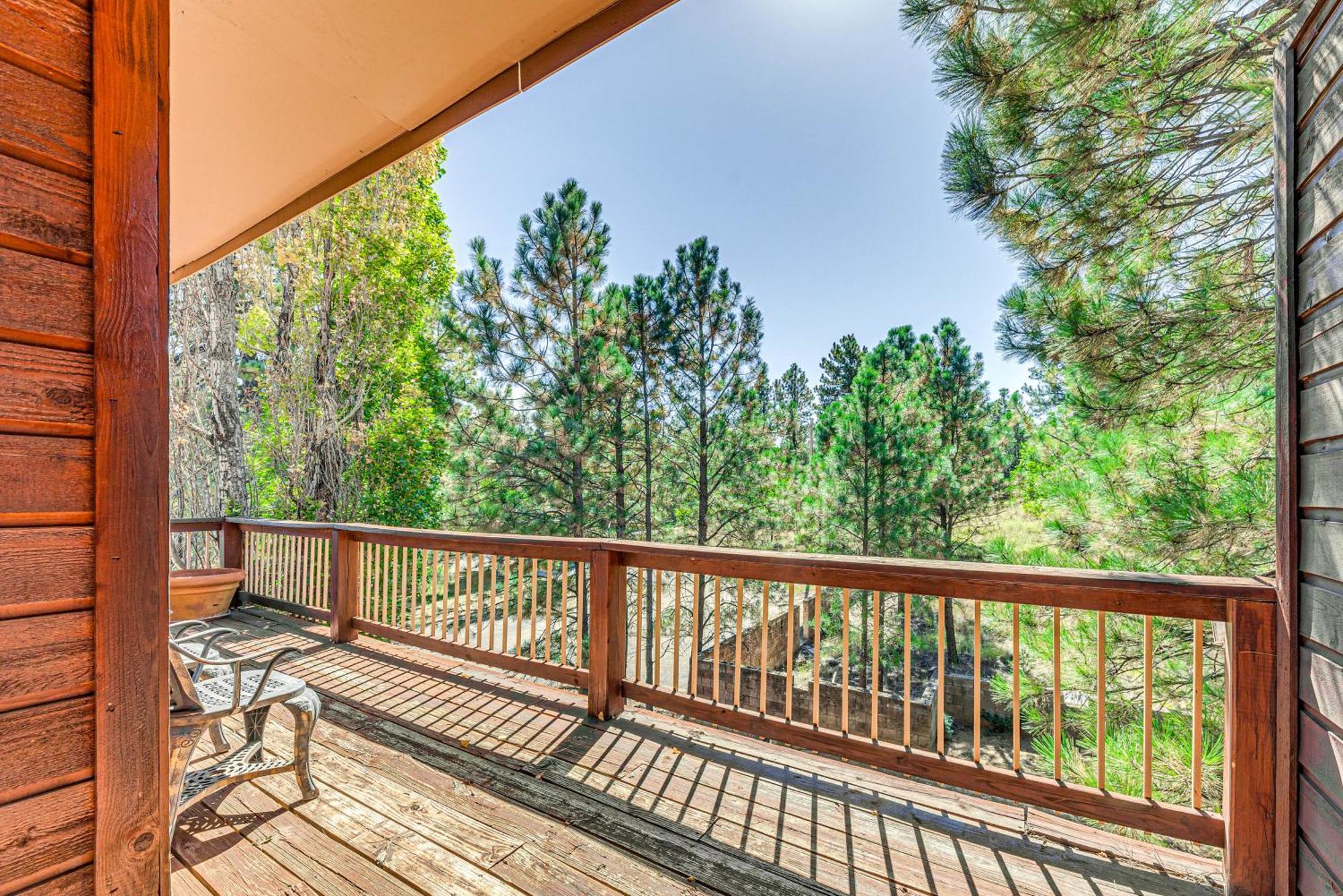 New Mexico Escape About 5 Mi To Ruidoso Downs Vila Exterior foto