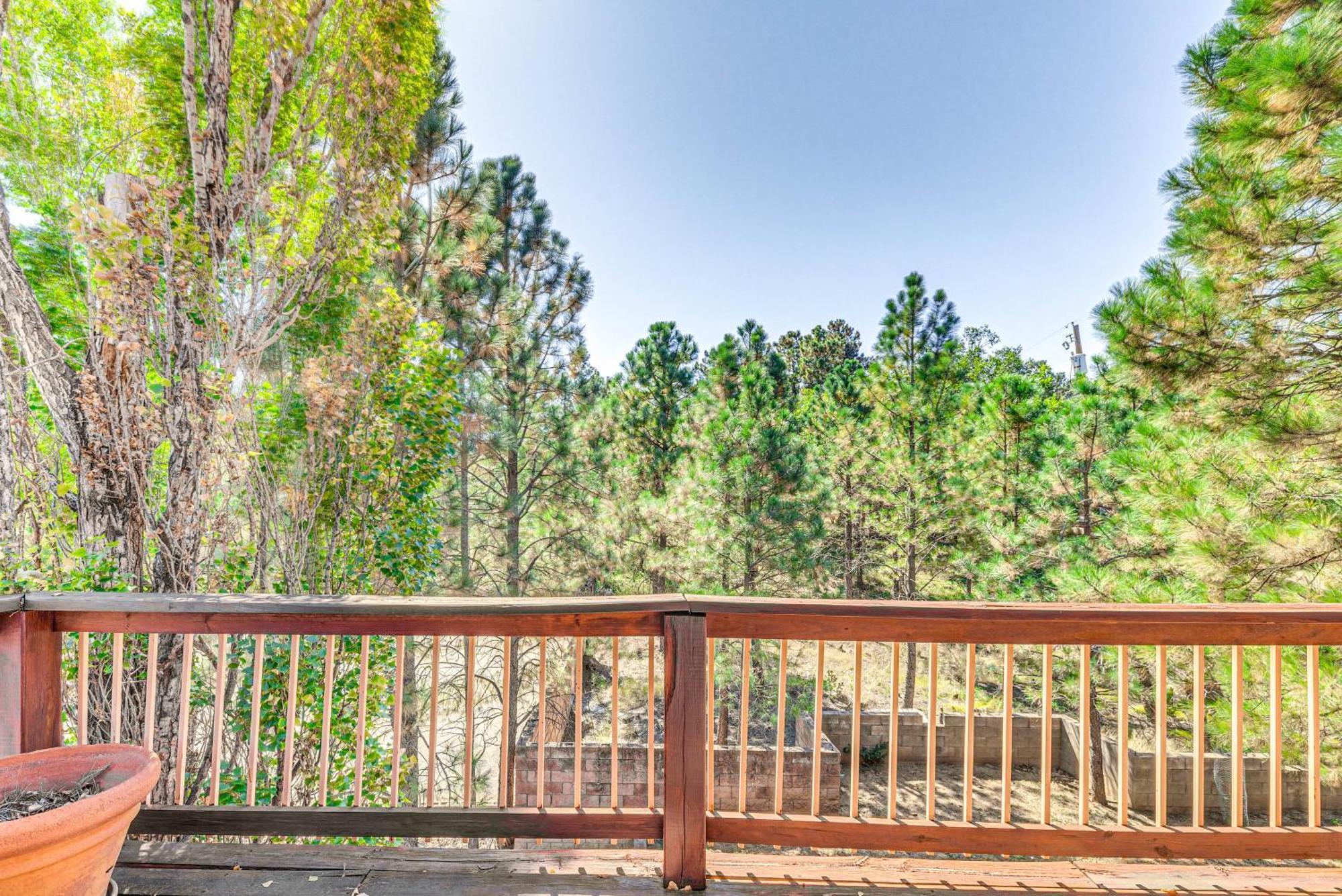 New Mexico Escape About 5 Mi To Ruidoso Downs Vila Exterior foto