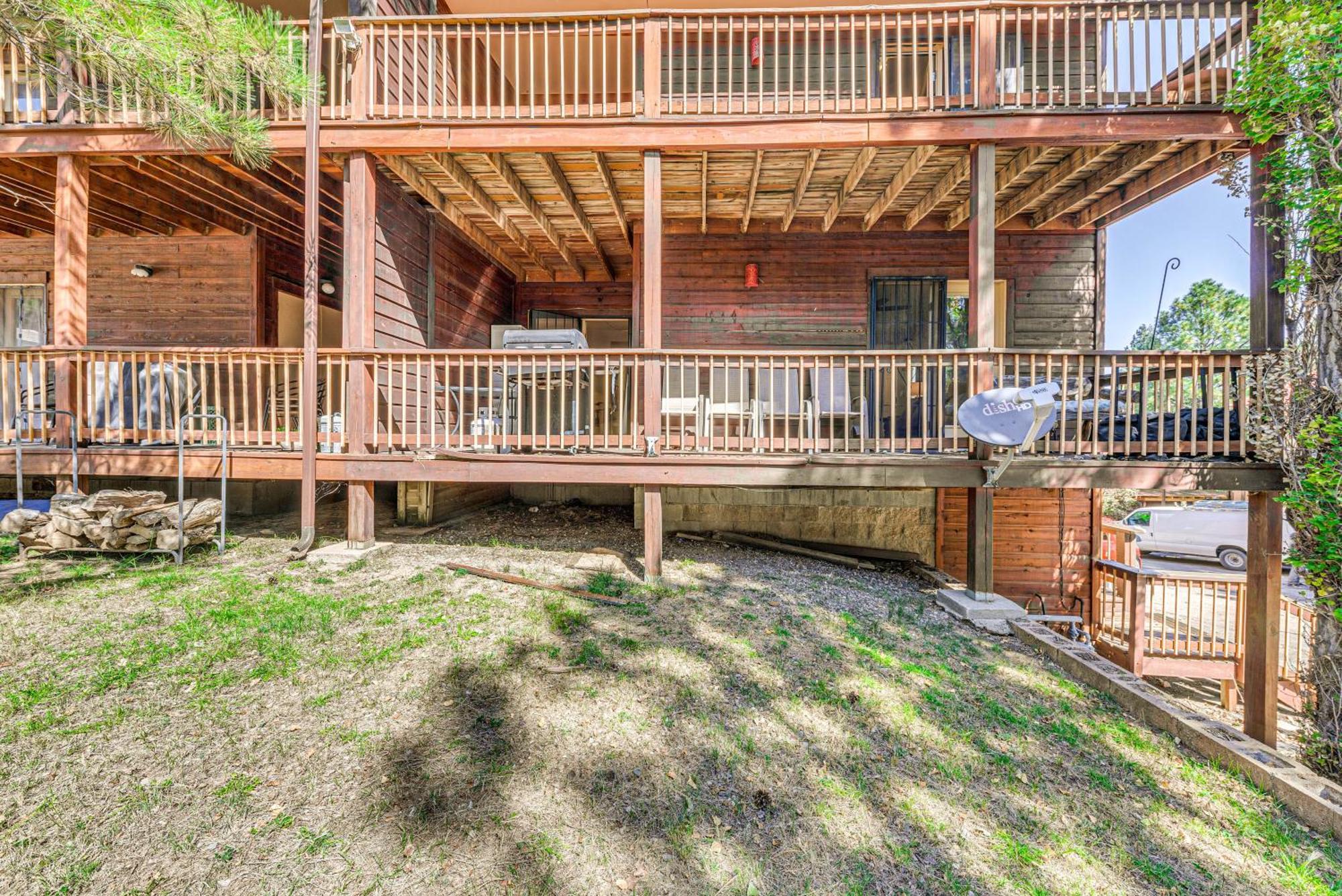 New Mexico Escape About 5 Mi To Ruidoso Downs Vila Exterior foto