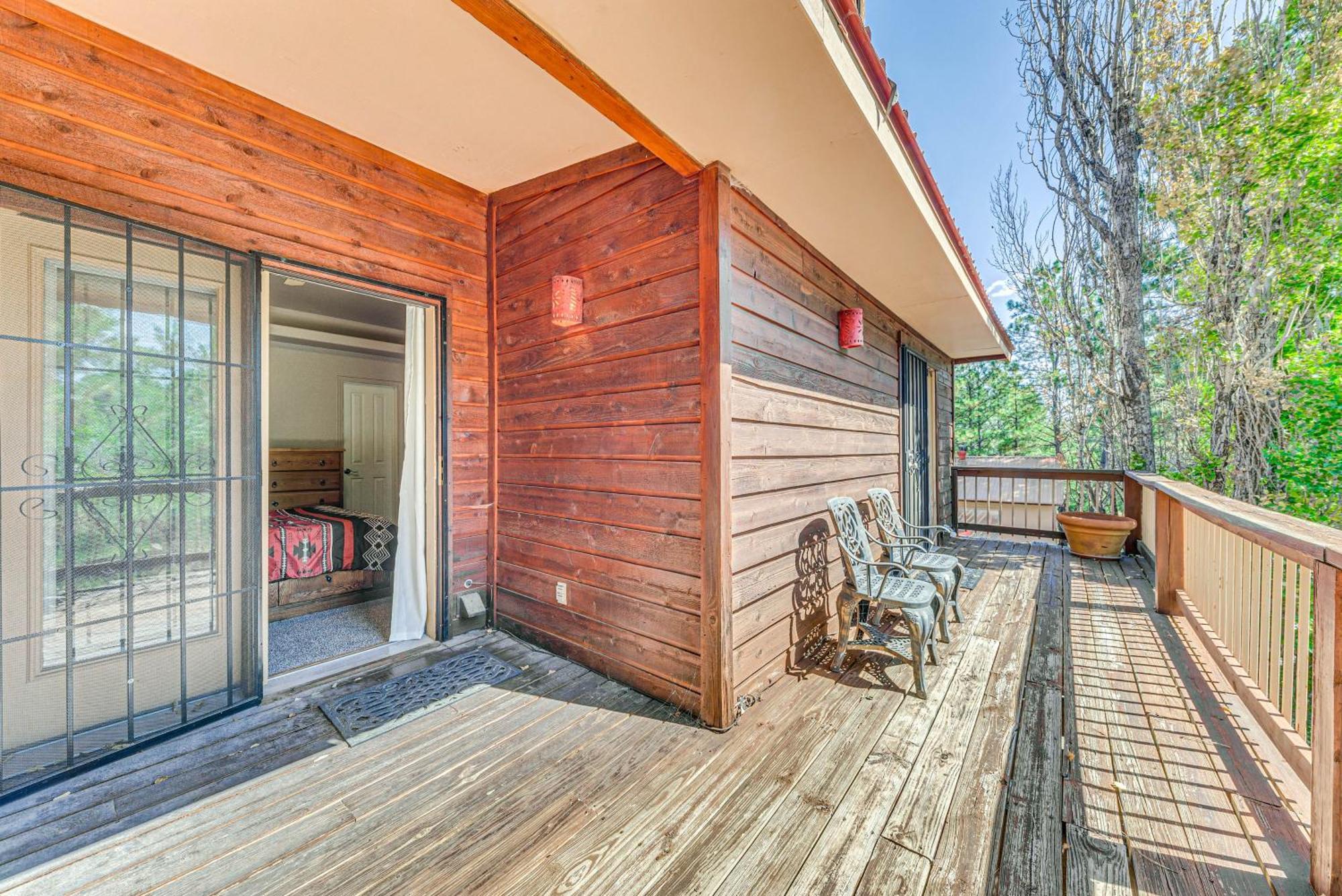 New Mexico Escape About 5 Mi To Ruidoso Downs Vila Exterior foto