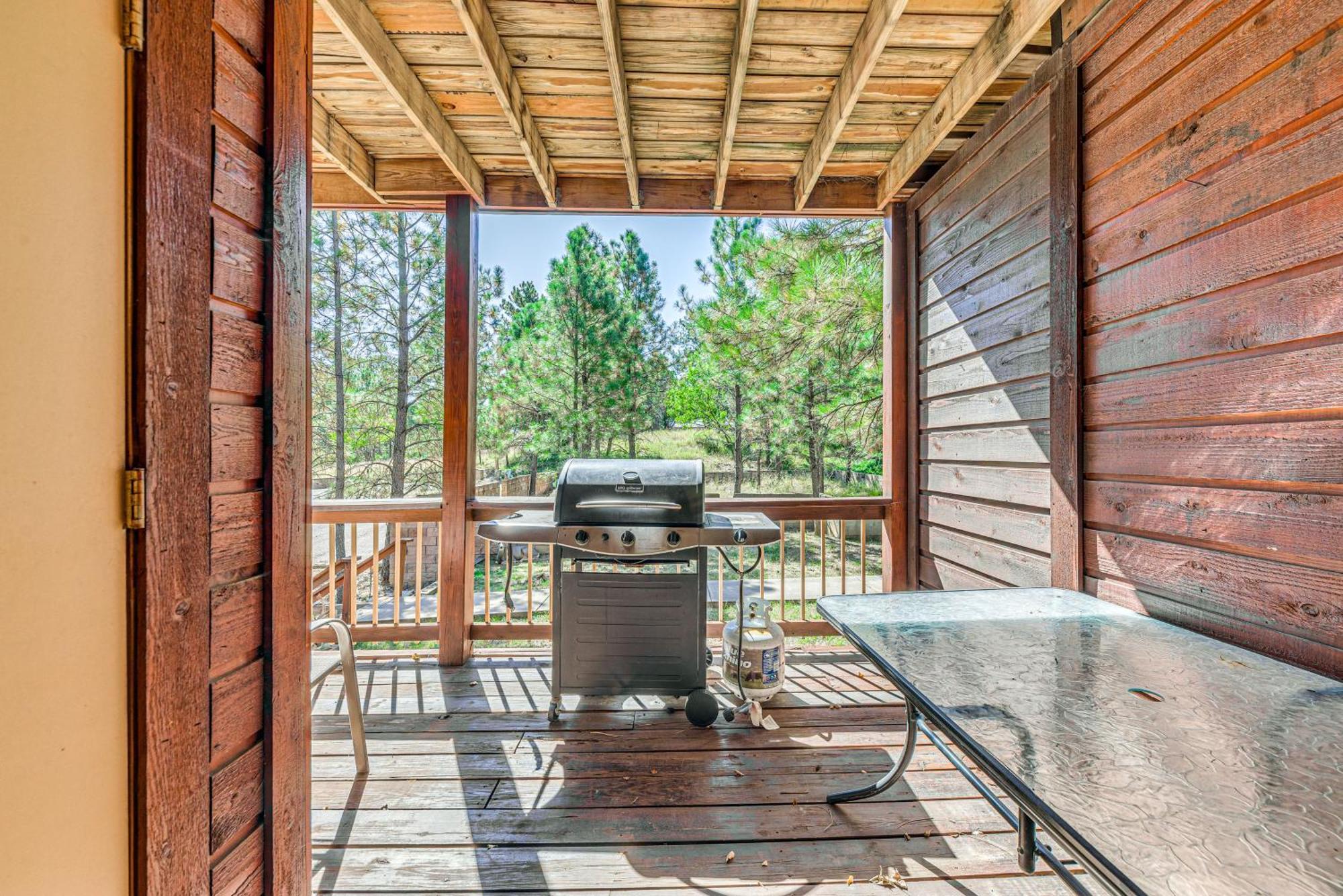 New Mexico Escape About 5 Mi To Ruidoso Downs Vila Exterior foto