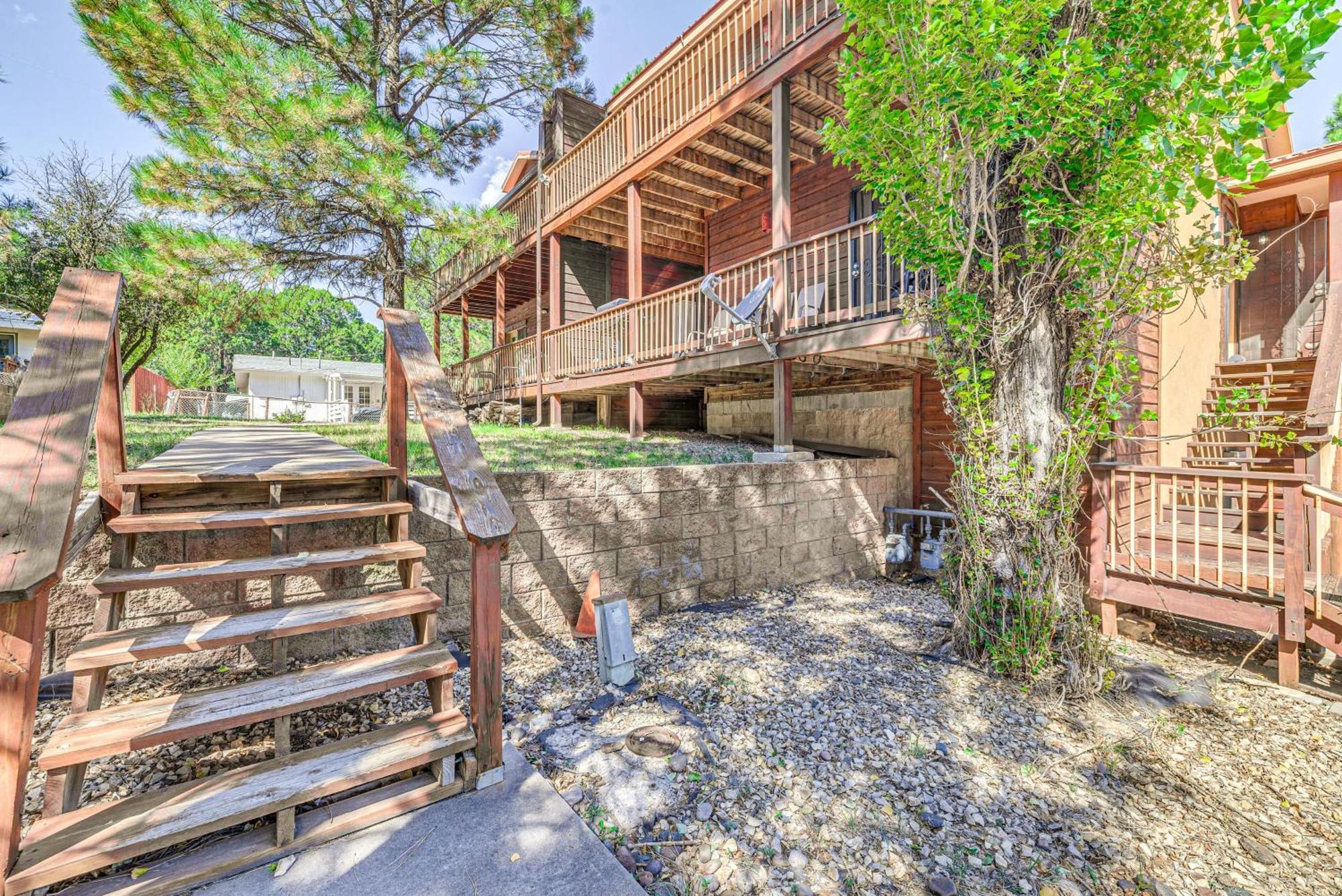 New Mexico Escape About 5 Mi To Ruidoso Downs Vila Exterior foto