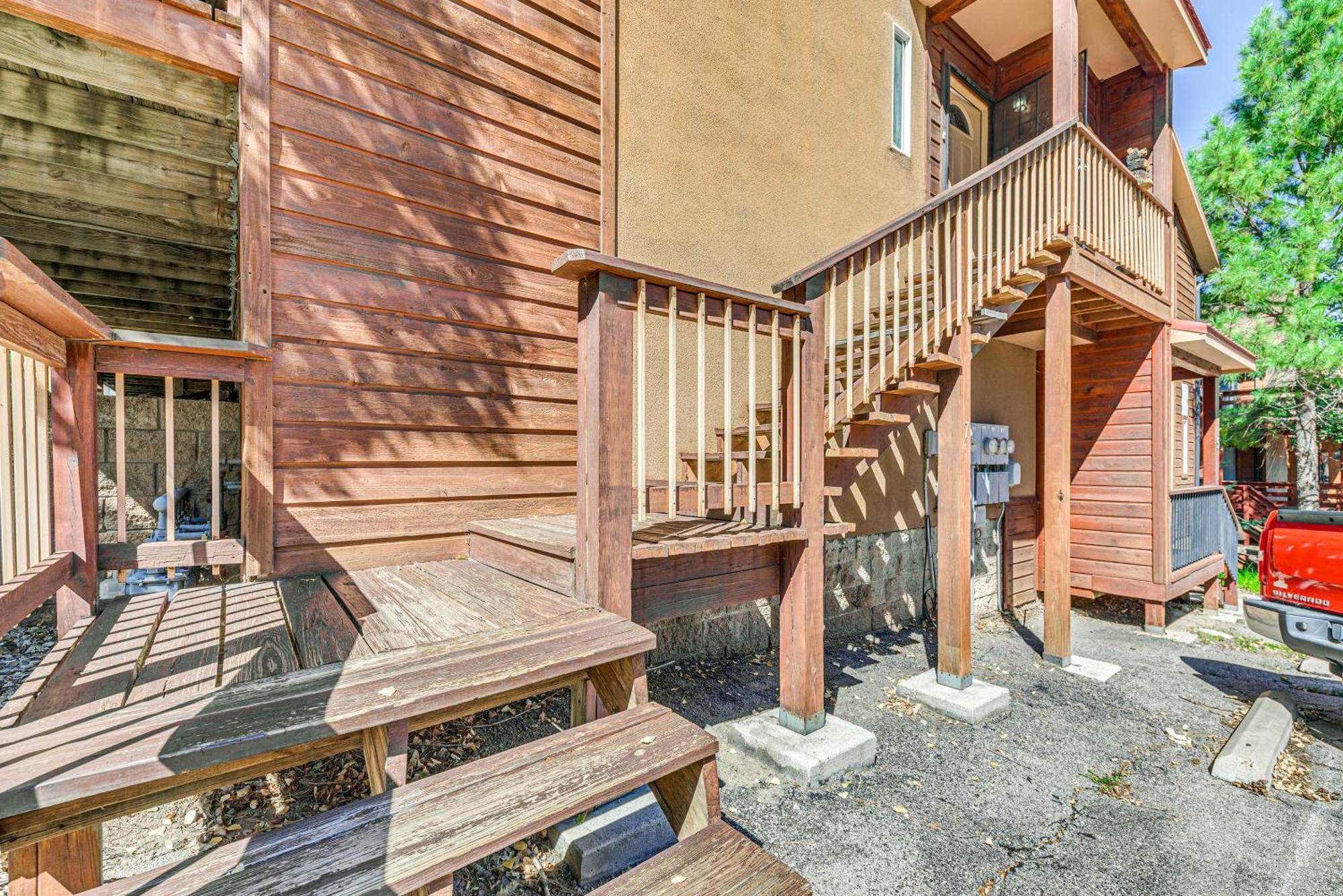New Mexico Escape About 5 Mi To Ruidoso Downs Vila Exterior foto