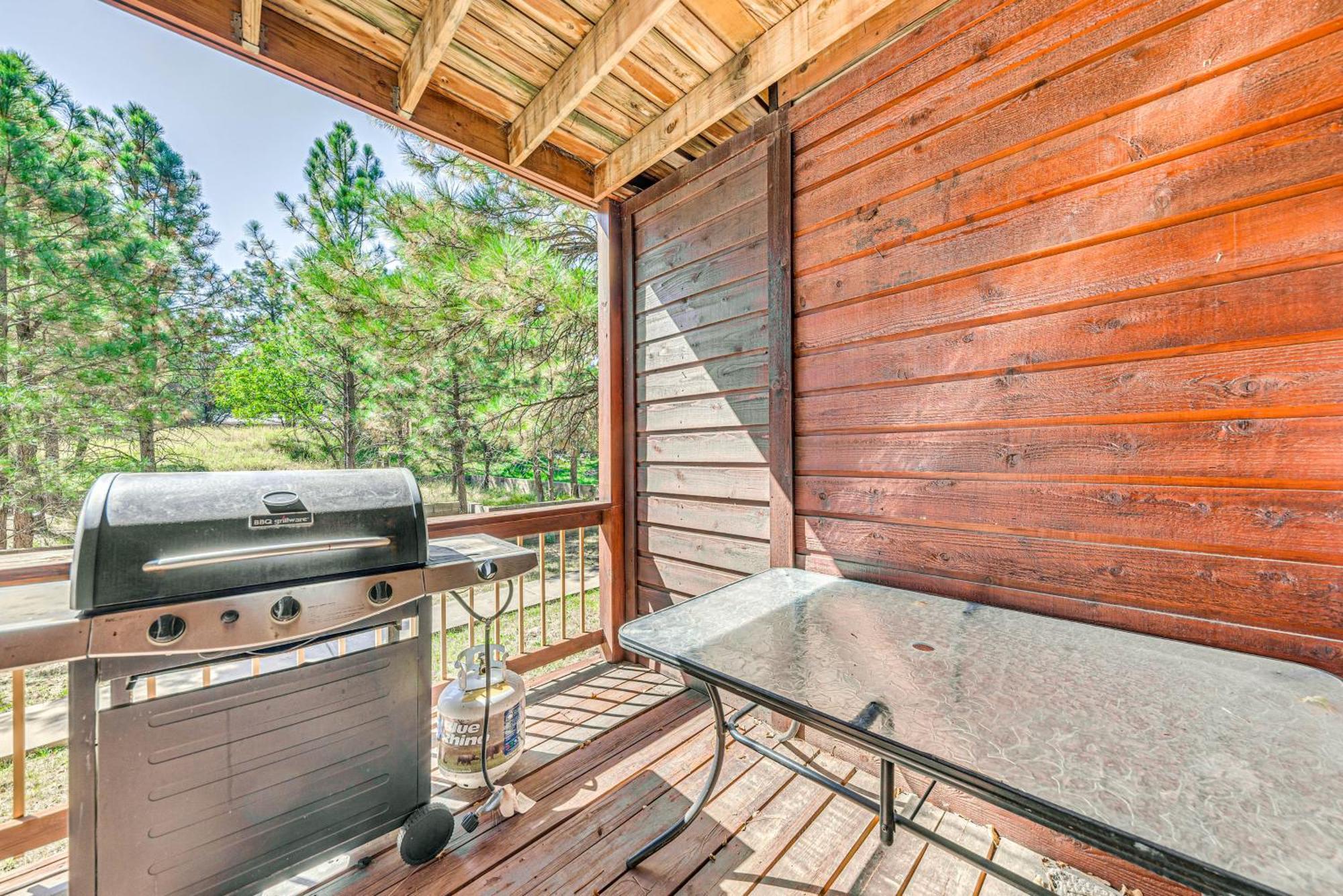 New Mexico Escape About 5 Mi To Ruidoso Downs Vila Exterior foto